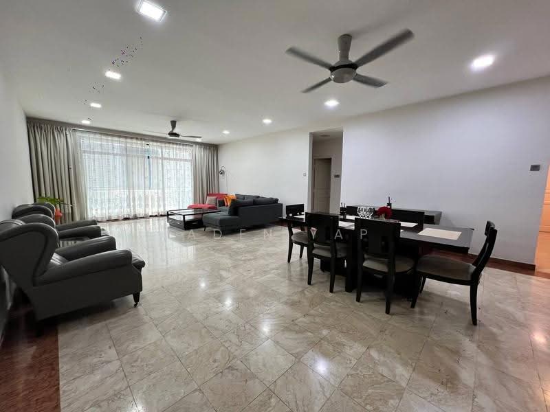 Condominium for Rent at Corinthian Condominium - Jaden Yap - Living Room - PropertyGuru.com.my