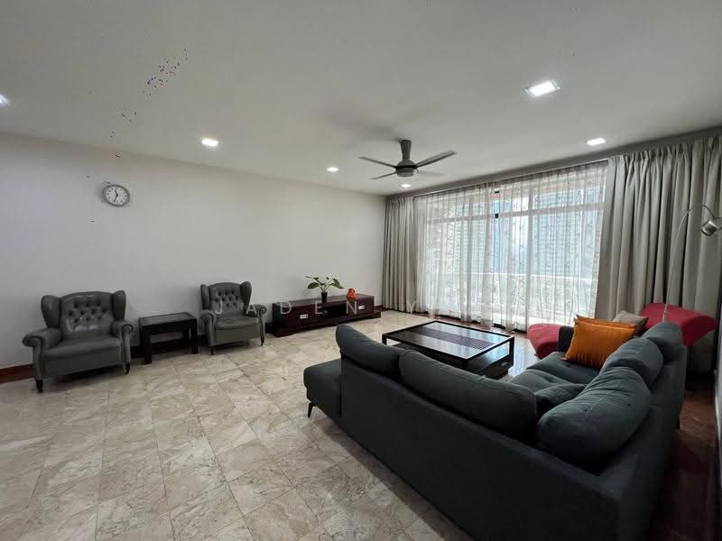 Condominium for Rent at Corinthian Condominium - Jaden Yap - Living Room - PropertyGuru.com.my