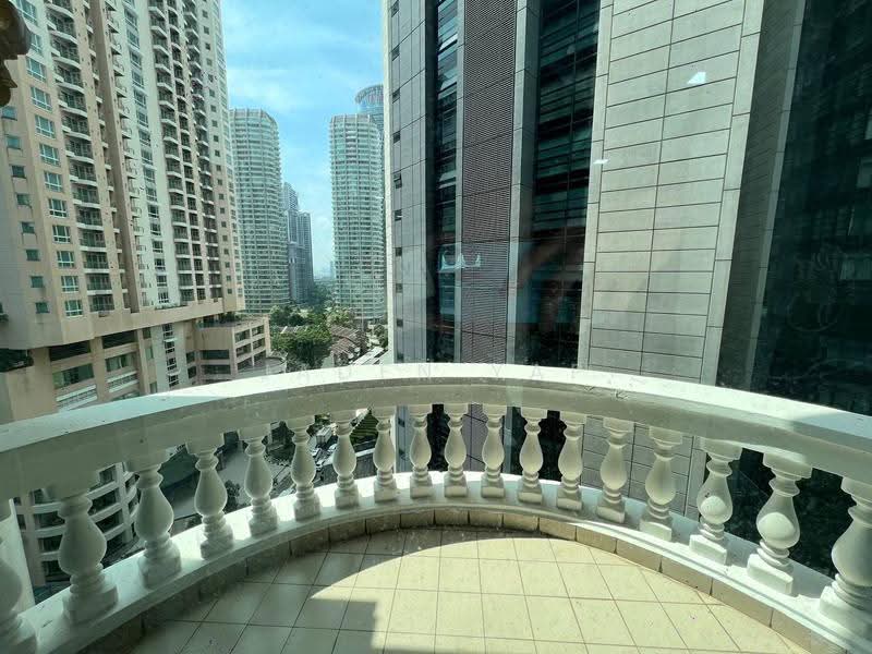 Condominium for Rent at Corinthian Condominium - Jaden Yap - Balcony - PropertyGuru.com.my
