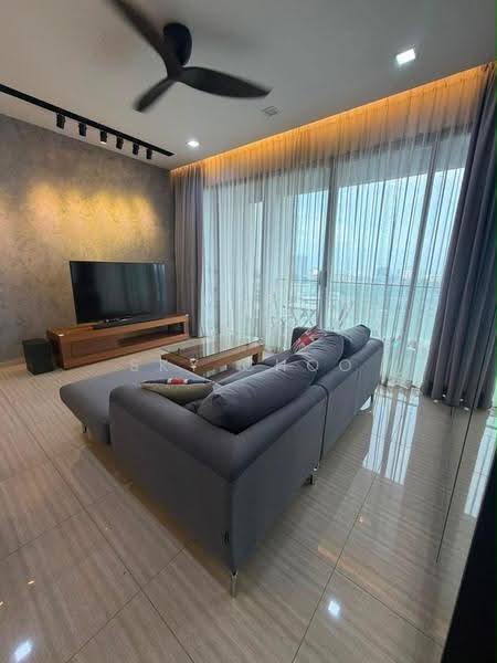Service Residence for Rent at Twin Arkz - Sky Choo - Living Room - PropertyGuru.com.my