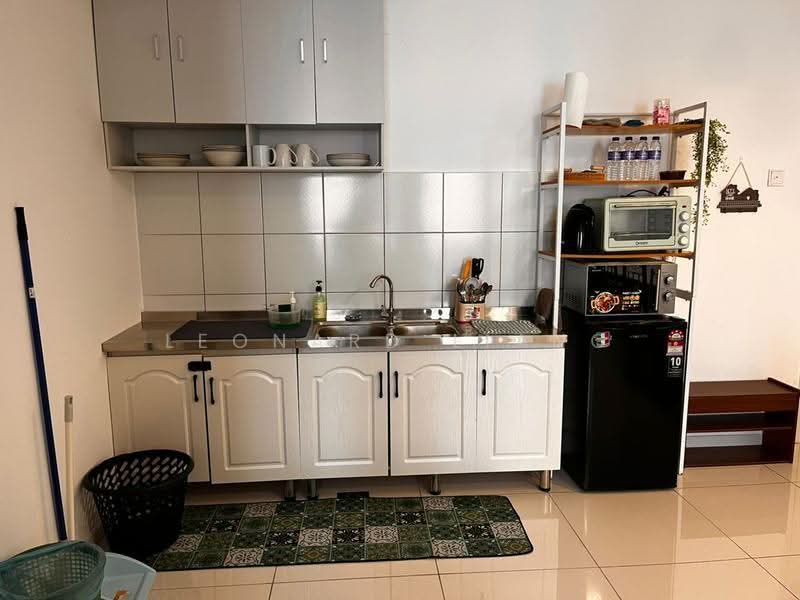 Service Residence for Rent at Horizon Suites - Leonard Liang - Kitchen - PropertyGuru.com.my