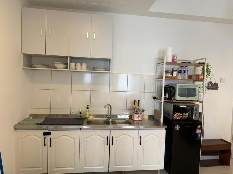 Service Residence for Rent at Horizon Suites - Leonard Liang - Kitchen - PropertyGuru.com.my