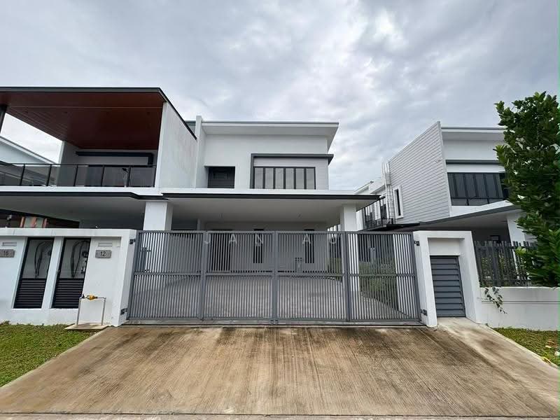Rumah Kluster untuk Dijual di Taman Glenmarie (Johor Bahru) - JAN AU - Exterior - PropertyGuru.com.my