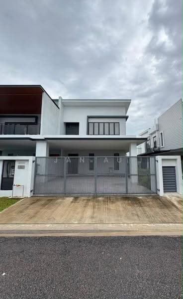 Rumah Kluster untuk Dijual di Taman Glenmarie (Johor Bahru) - JAN AU - Exterior - PropertyGuru.com.my