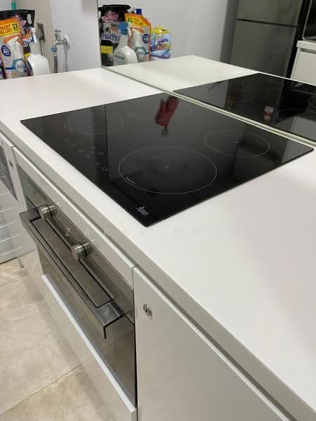 Service Residence for Sale at Vortex KLCC - Zakee Chan - Kitchen - PropertyGuru.com.my