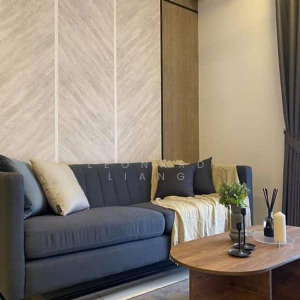 Service Residence for Rent at The Amber Residence @ TwentyFive.7 - Leonard Liang - Living Room - PropertyGuru.com.my