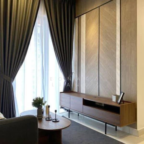 Service Residence for Rent at The Amber Residence @ TwentyFive.7 - Leonard Liang - Living Room - PropertyGuru.com.my