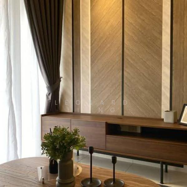 Service Residence for Rent at The Amber Residence @ TwentyFive.7 - Leonard Liang - Living Room - PropertyGuru.com.my