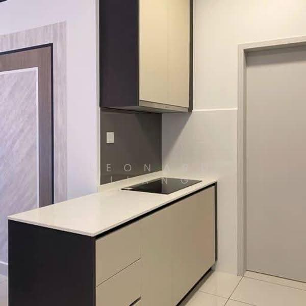 Service Residence for Rent at The Amber Residence @ TwentyFive.7 - Leonard Liang - Kitchen - PropertyGuru.com.my