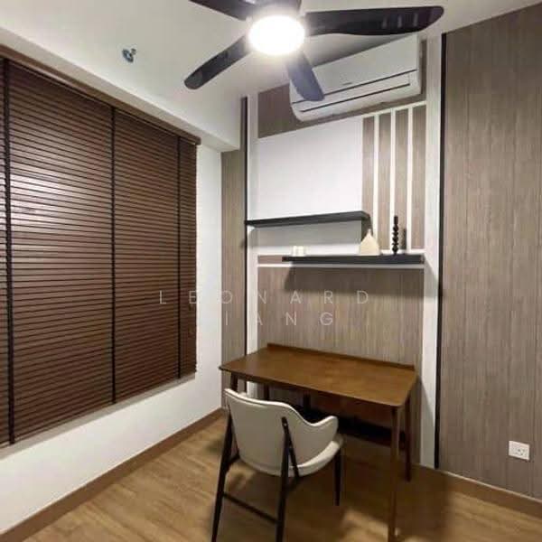 Service Residence for Rent at The Amber Residence @ TwentyFive.7 - Leonard Liang - Study - PropertyGuru.com.my