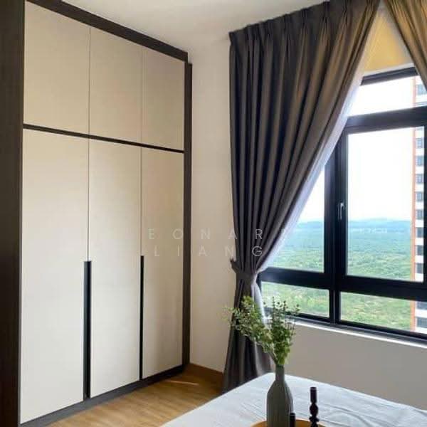 Service Residence for Rent at The Amber Residence @ TwentyFive.7 - Leonard Liang - Bedroom - PropertyGuru.com.my
