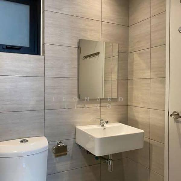 Service Residence for Rent at The Amber Residence @ TwentyFive.7 - Leonard Liang - Bathroom - PropertyGuru.com.my