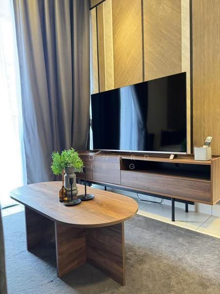 Service Residence for Rent at The Amber Residence @ TwentyFive.7 - Leonard Liang - Living Room - PropertyGuru.com.my