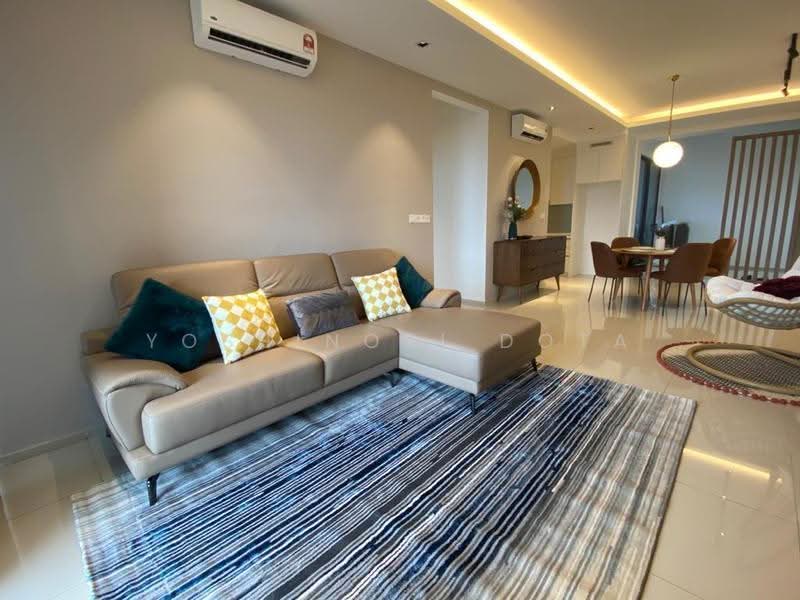 Kediaman Servis untuk Disewa di EkoCheras Service Residences - Yoshinori Dota - Living Room - PropertyGuru.com.my