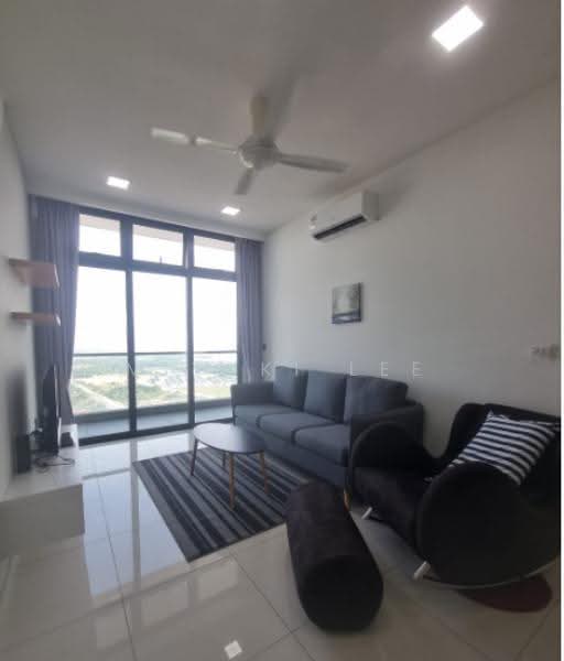 Kediaman Servis untuk Disewa di Green Haven - Miyuki Lee - Living Room - PropertyGuru.com.my