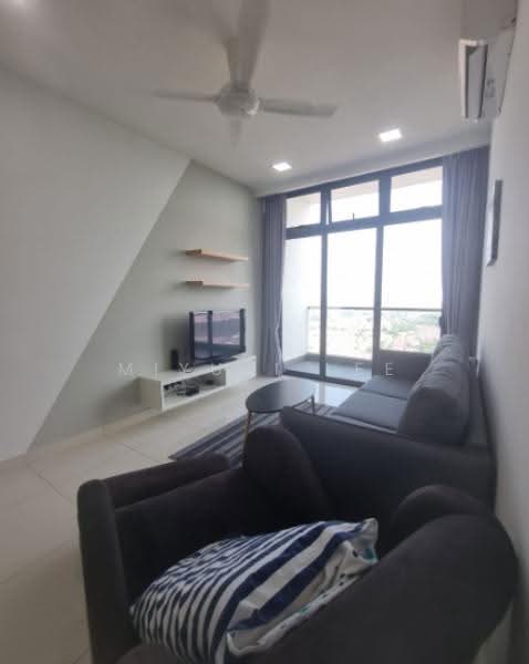 Kediaman Servis untuk Disewa di Green Haven - Miyuki Lee - Living Room - PropertyGuru.com.my