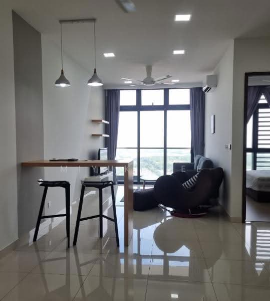 Kediaman Servis untuk Disewa di Green Haven - Miyuki Lee - Living Room - PropertyGuru.com.my