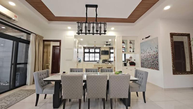 Bungalow House for Sale in Horizon Hills (Iskandar Puteri (Nusajaya)) - Sky Tan - Dining Room - PropertyGuru.com.my