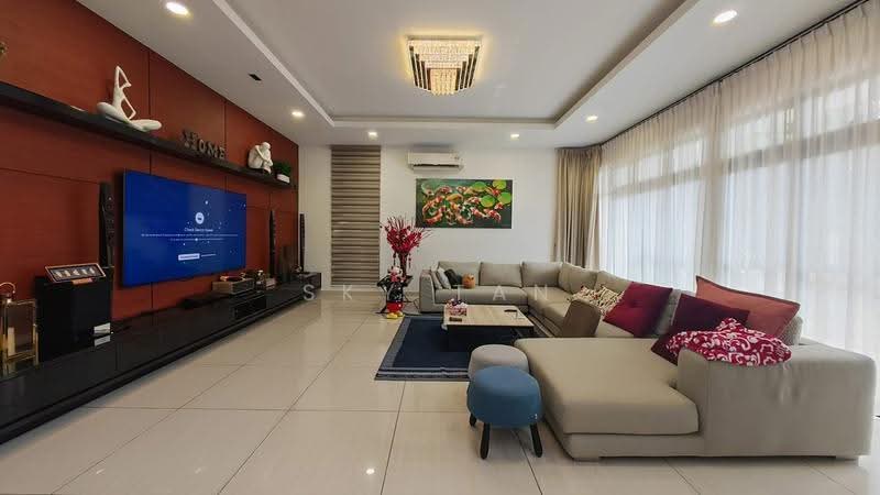Bungalow House for Sale in Horizon Hills (Iskandar Puteri (Nusajaya)) - Sky Tan - Living Room - PropertyGuru.com.my