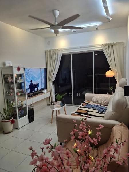 Apartment for Rent at Residensi Riamas - Cody Cher - Living Room - PropertyGuru.com.my