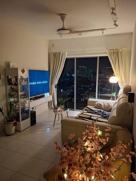 Apartment for Rent at Residensi Riamas - Cody Cher - Living Room - PropertyGuru.com.my