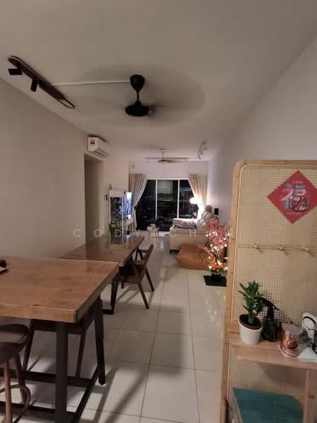 Apartment for Rent at Residensi Riamas - Cody Cher - Living Room - PropertyGuru.com.my