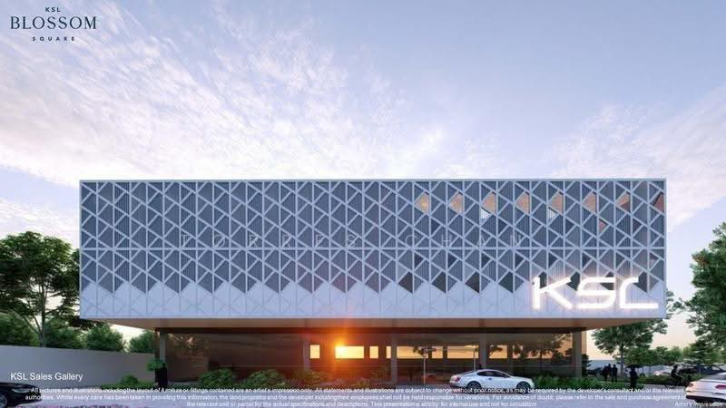 Service Residence for Sale at KSL Blossom Square - Torres Chan - Exterior - PropertyGuru.com.my