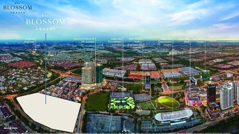 Service Residence for Sale at KSL Blossom Square - Torres Chan - PropertyGuru.com.my