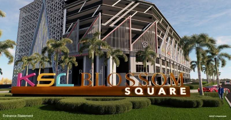 Service Residence for Sale at KSL Blossom Square - Torres Chan - Exterior - PropertyGuru.com.my