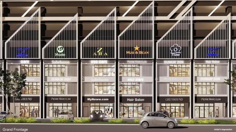Service Residence for Sale at KSL Blossom Square - Torres Chan - PropertyGuru.com.my