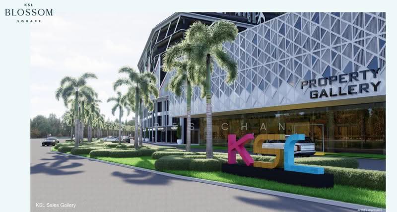 Service Residence for Sale at KSL Blossom Square - Torres Chan - PropertyGuru.com.my