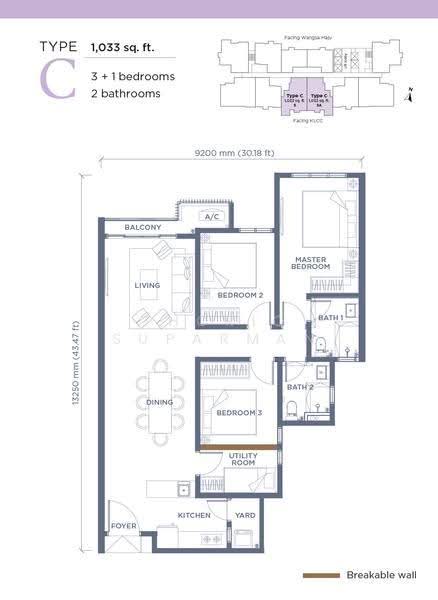 Service Residence for Sale at Sunway Avila Residences - Thoriq Suparman - PropertyGuru.com.my