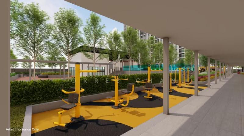 Service Residence for Sale at KSL Blossom Square - Torres Chan - Exterior - PropertyGuru.com.my