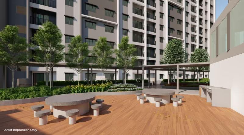 Service Residence for Sale at KSL Blossom Square - Torres Chan - Exterior - PropertyGuru.com.my