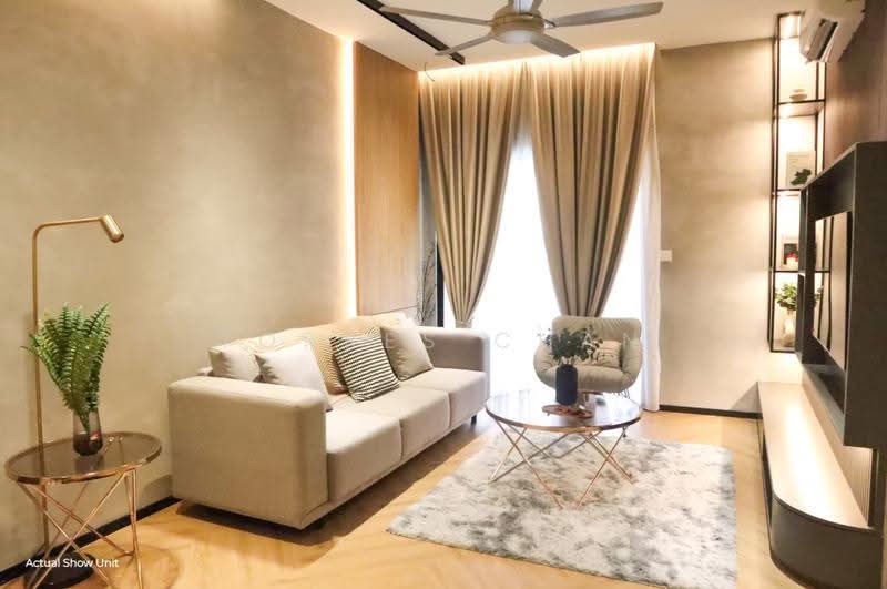 Service Residence for Sale at KSL Blossom Square - Torres Chan - Living Room - PropertyGuru.com.my