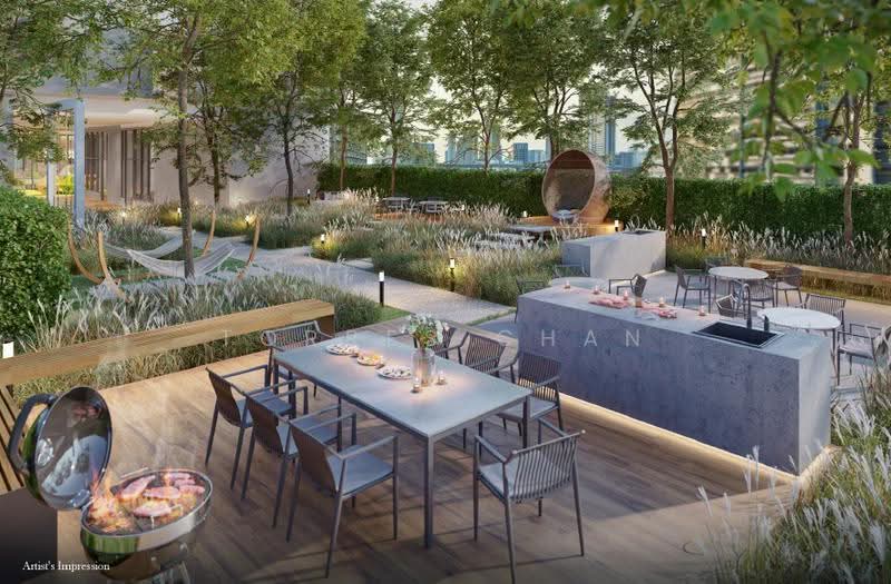 Service Residence for Sale at KSL Blossom Square - Torres Chan - Garden - PropertyGuru.com.my