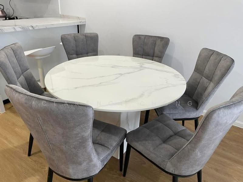 Service Residence for Rent at The Tropika - Clarence Chong - Dining Room - PropertyGuru.com.my
