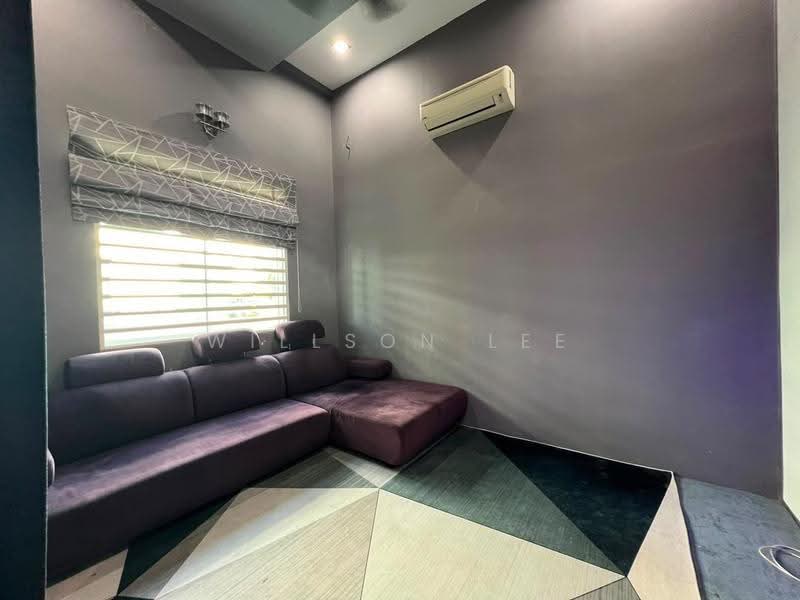 Semi-Detached House for Rent in Bandar Tasek Mutiara (Simpang Ampat) - Willson Lee - Living Room - PropertyGuru.com.my