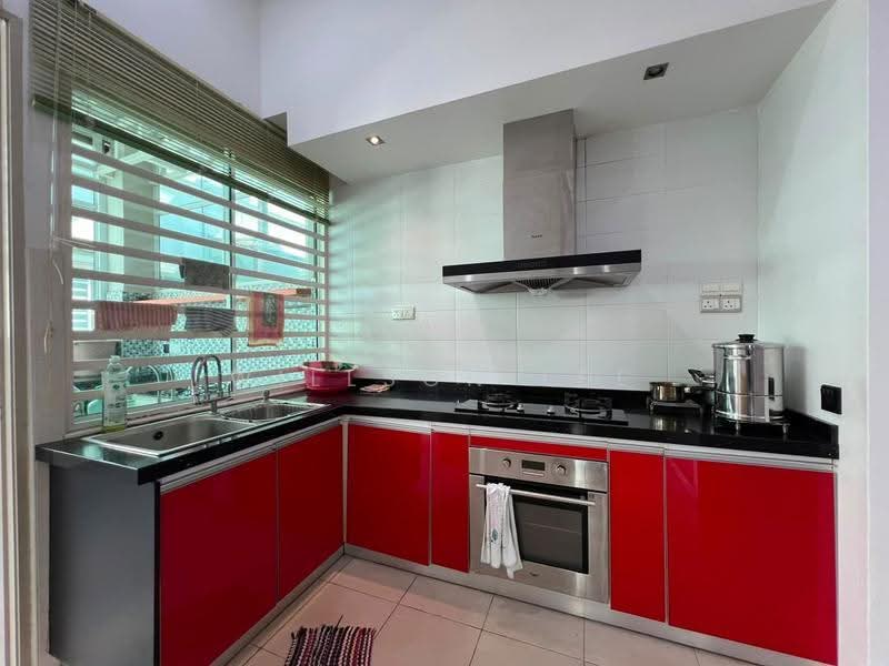 Semi-Detached House for Rent in Bandar Tasek Mutiara (Simpang Ampat) - Willson Lee - Kitchen - PropertyGuru.com.my