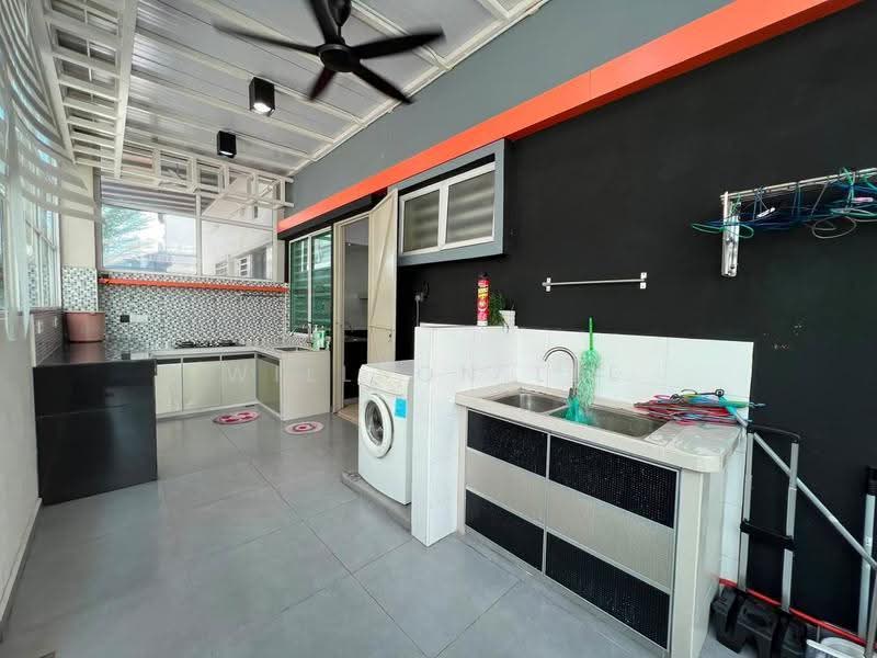Semi-Detached House for Rent in Bandar Tasek Mutiara (Simpang Ampat) - Willson Lee - Kitchen - PropertyGuru.com.my