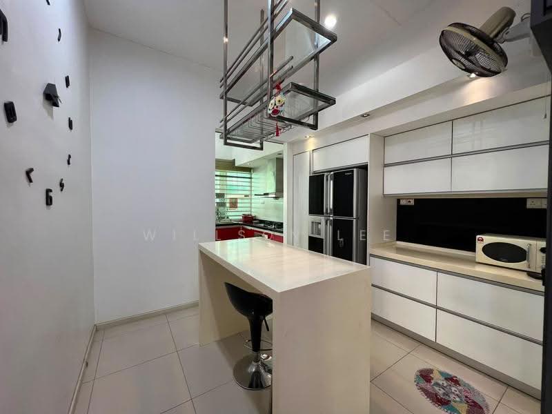 Semi-Detached House for Rent in Bandar Tasek Mutiara (Simpang Ampat) - Willson Lee - Kitchen - PropertyGuru.com.my