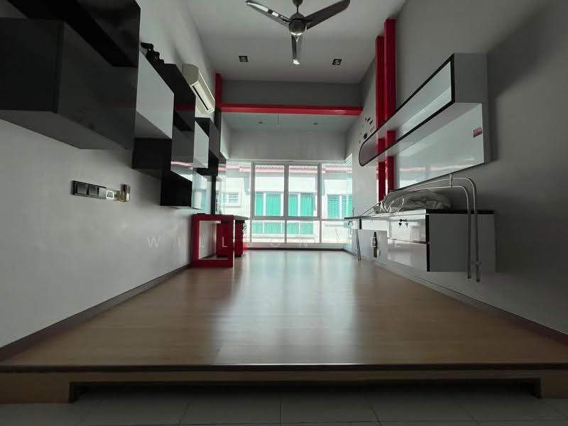 Semi-Detached House for Rent in Bandar Tasek Mutiara (Simpang Ampat) - Willson Lee - Living Room - PropertyGuru.com.my