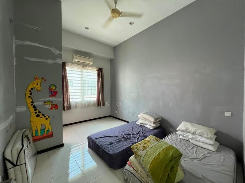 Semi-Detached House for Rent in Bandar Tasek Mutiara (Simpang Ampat) - Willson Lee - Bedroom - PropertyGuru.com.my