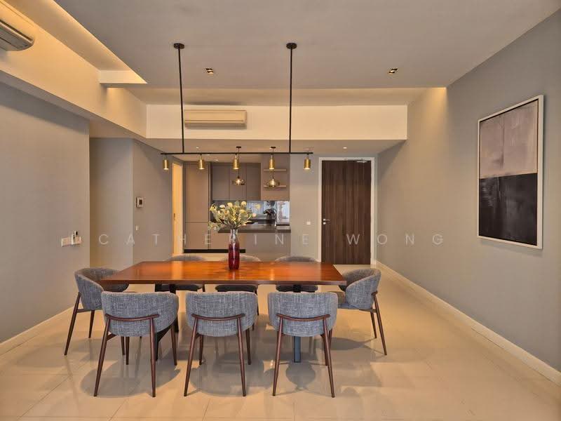 Condominium for Rent at Residensi 22 - Catherine Wong - Dining Room - PropertyGuru.com.my