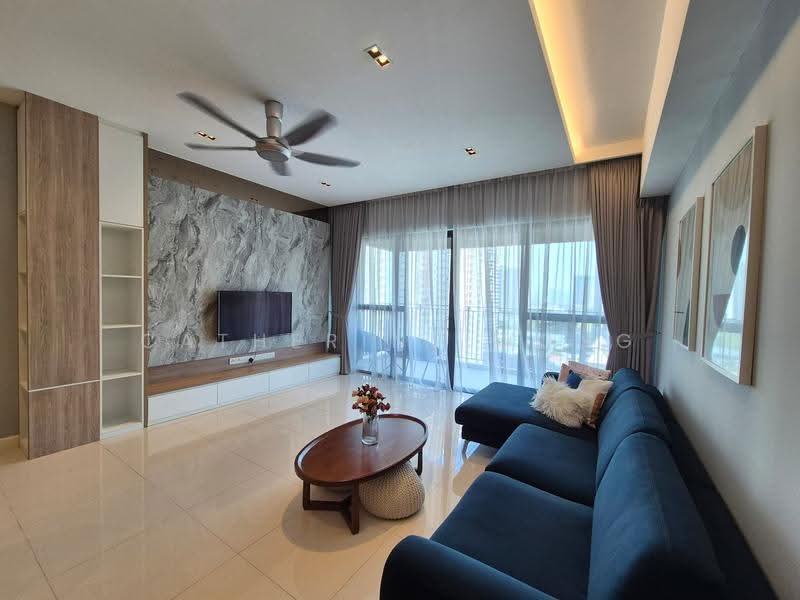 Condominium for Rent at Residensi 22 - Catherine Wong - Living Room - PropertyGuru.com.my