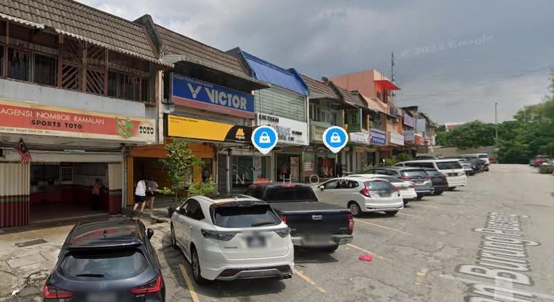 Shop for Rent in Taman Bukit Maluri (Kepong) - Jun How - Exterior - PropertyGuru.com.my