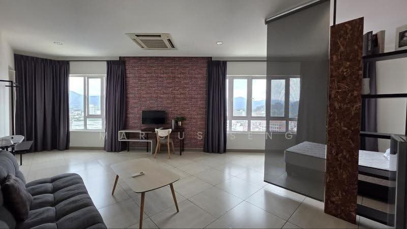 Service Residence for Rent at The Octagon - Marcus Seng - Living Room - PropertyGuru.com.my