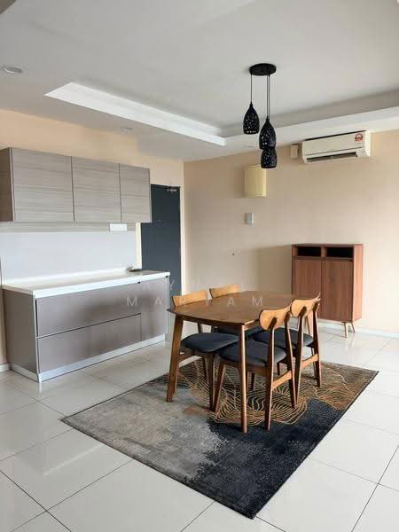 Service Residence for Rent at Emira Residence - Aynal Maryam - Dining Room - PropertyGuru.com.my