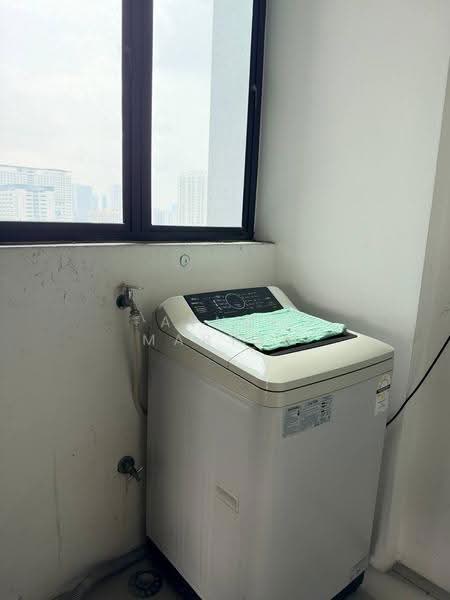 Service Residence for Rent at Emira Residence - Aynal Maryam - Balcony - PropertyGuru.com.my