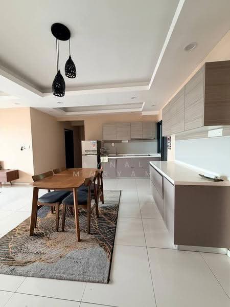 Service Residence for Rent at Emira Residence - Aynal Maryam - Kitchen - PropertyGuru.com.my